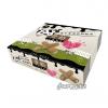 銷售一空[富強森-強森先生] 愛餡土雞蛋捲-原味牛奶(18g*8支-單包裝)*1盒~台灣土雞蛋 無添加